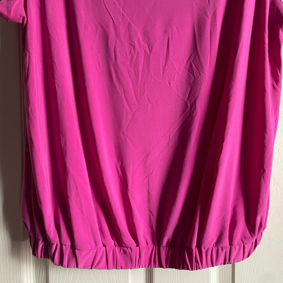 Notations Women’s Size 1X Pink Blouse - Picture 7 of 14
